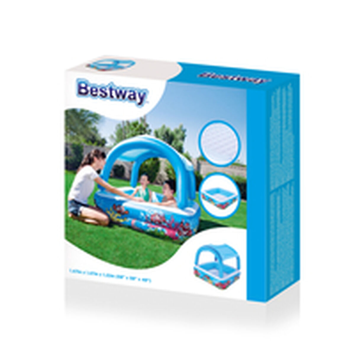 Bērnu baseins Bestway 140 x 140 x 114 cm